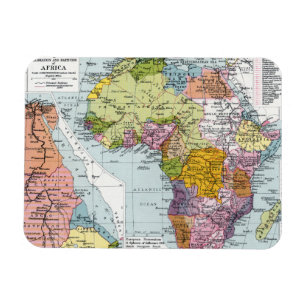 DELADE AFRIKA, 1914 MAGNET