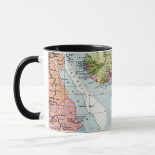 DELADE AFRIKA, 1914 MUGG