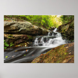 Delade byxor på Sand Vår Springa Poster