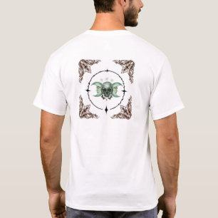 Delade personligheter La Luna Della Morte T Shirt