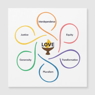 Delade värden blommar - Unitarian Universalist Flo