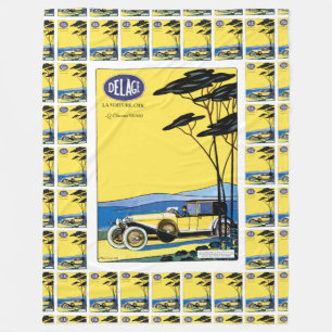 Delage ~ La Voetings Chic Fleecefilt