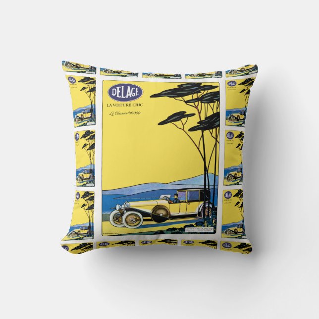 Delage ~ La Voiture Chic Kudde (Framsida)