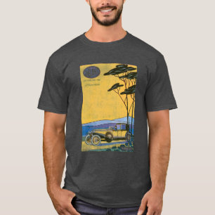 Delage ~ Vintage Automobile Annons T-shirt