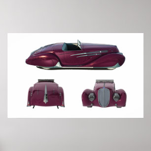 Delahaye affisch