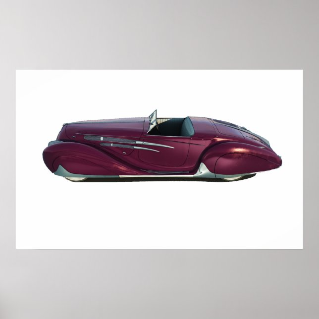 Delahaye Poster (Framsidan)