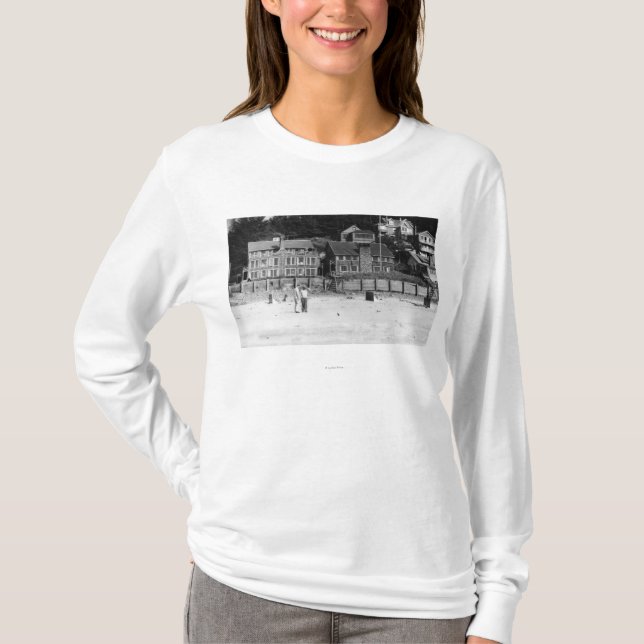 DeLake Oregon beskådar av kanjondrev Apts. Tee Shirt (Framsida)