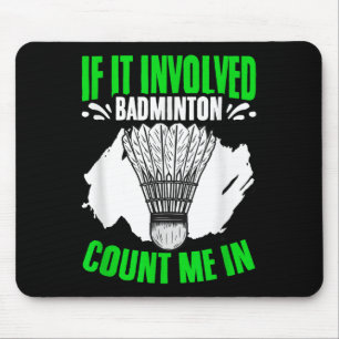 Delaktigt Badminton Shuttle Sport Hobby Badminton Musmatta