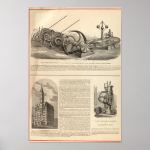 Delamater Järn Works Poster