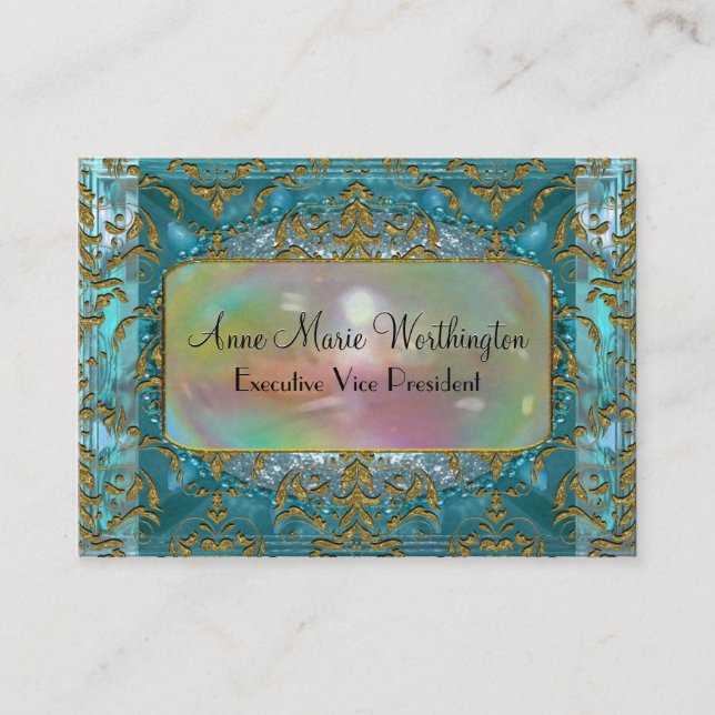 Delancey av elegantprofessionellen för hav 3,5 visitkort (Framsida)