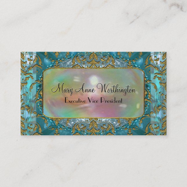 Delancey av havselegantprofessionellen visitkort (Framsida)