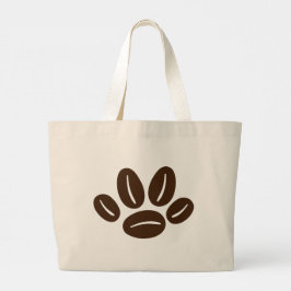 DeLand Cat Cafe Market Tote Bag Jumbo Tygkasse