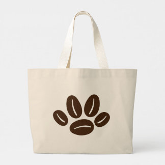 DeLand Cat Cafe Market Tote Bag Jumbo Tygkasse