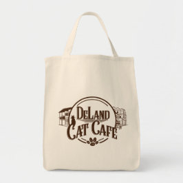 DeLand Cat Cafes börsnoteringsbag Tygkasse