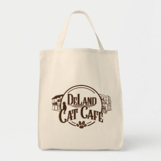 DeLand Cat Cafes börsnoteringsbag Tygkasse