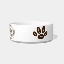 DeLand Cat Cafes pet Food Bowl