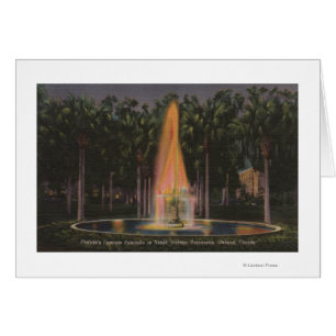 Deland, Florida - Stetson Universiteten Hälsningskort