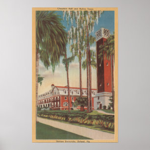 Deland, Florida - Stetson Universiteten Poster