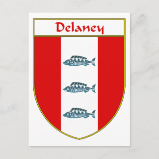 Delaney Jackar om Arm/Familjestöd Vykort
