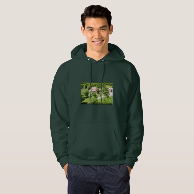 Delaney Ranch-huvtröja  Hoodie (Hel framsida)