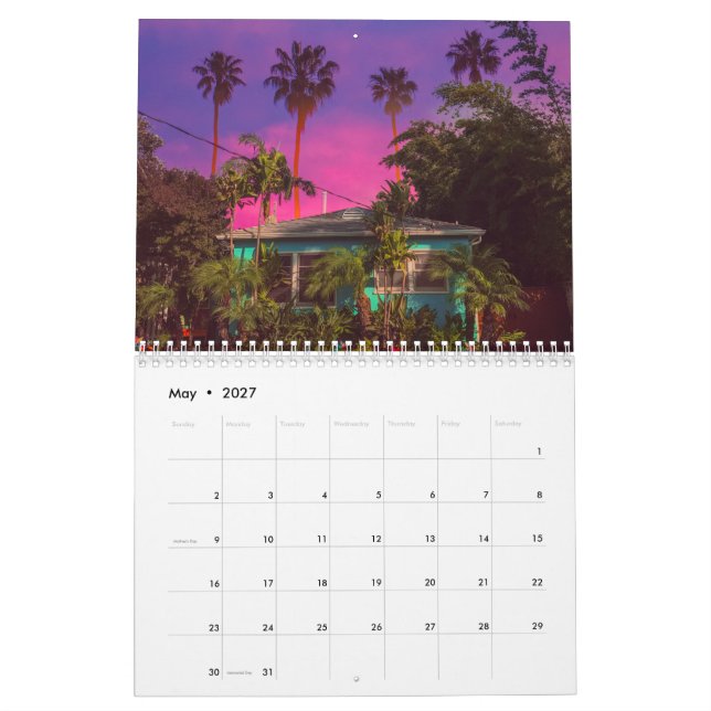 Delaney Royer 2022 Calendar Kalender (May 2027)
