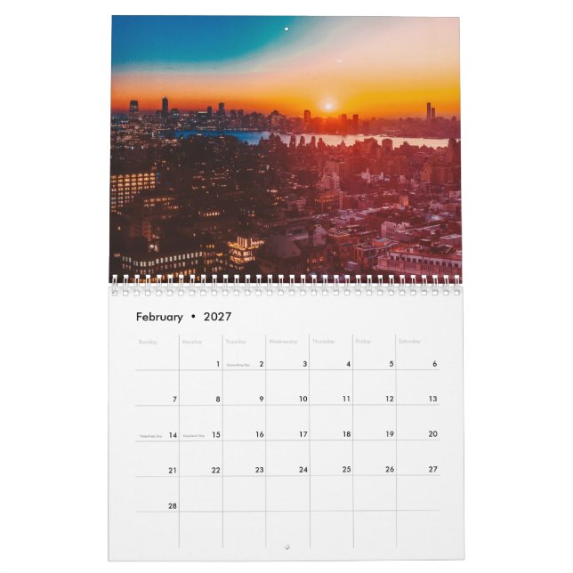 Delaney Royer 2023 Calendar Kalender (Feb 2027)