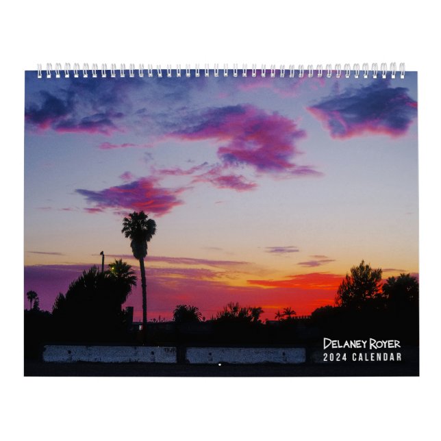 Delaney Royer 2024-kalender Kalender (Omslag)