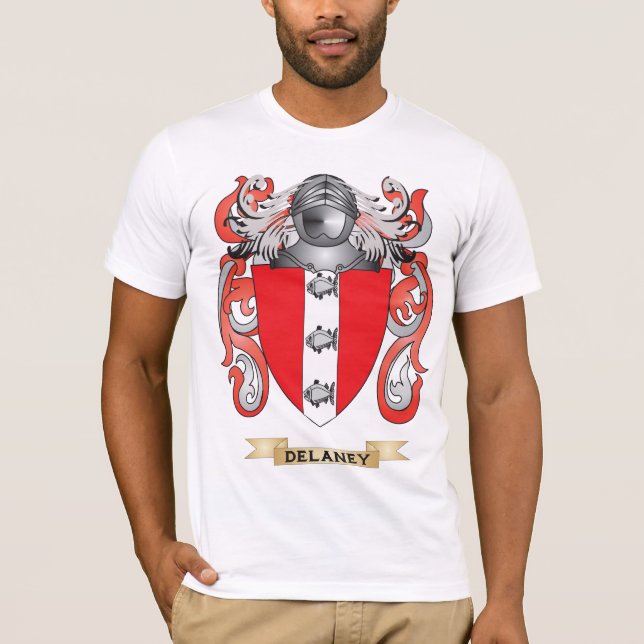 Delaney vapensköld t-shirt (Framsida)
