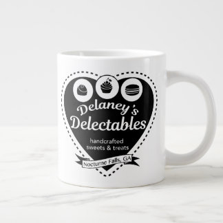 Delaneys Delecables Jumbo Mugg