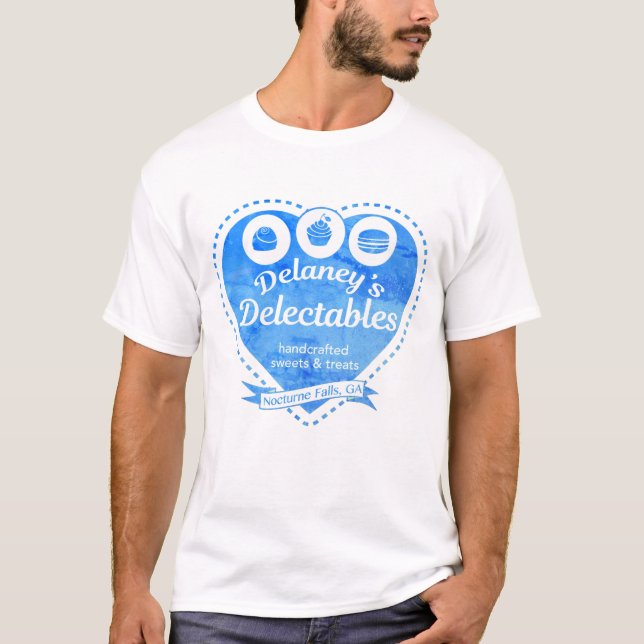 Delaneys Delectables daglig utslagsplats Tröja (Framsida)