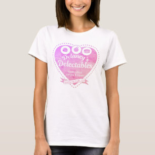 Delaneys Delectables Slouchy utslagsplats T-shirt