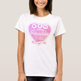 Delaneys Delectables Slouchy utslagsplats T-shirt