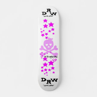 Delaneys skateboard - Anpassad