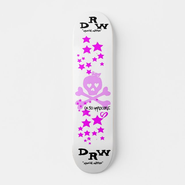 Delaneys skateboard - Anpassad Bräda 20,5 Cm (Framsida)