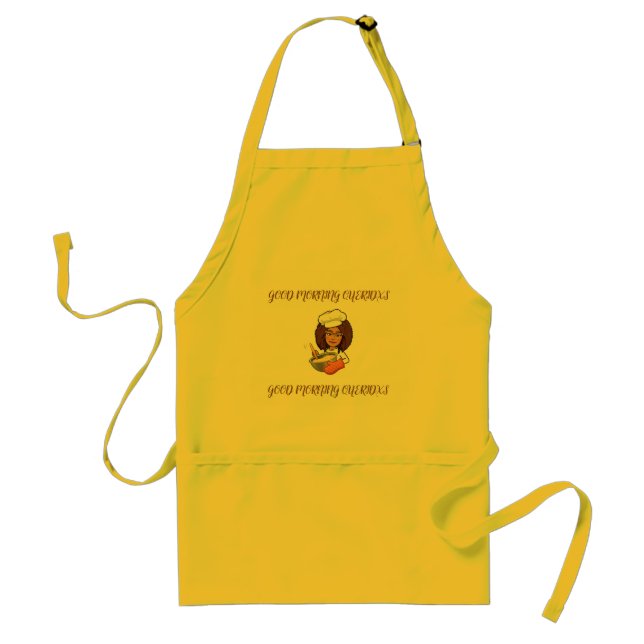 DELANTAL DE COCINA FÖRKLÄDE (Framsidan)