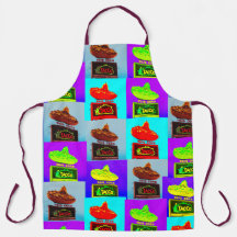Delantales para locos #9 "Sombrero Taco"