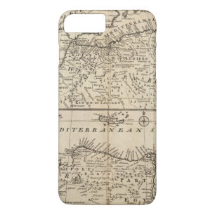 Delar av Barbary, afrika
