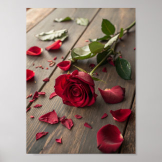 "Delar av en Blommar" Poster