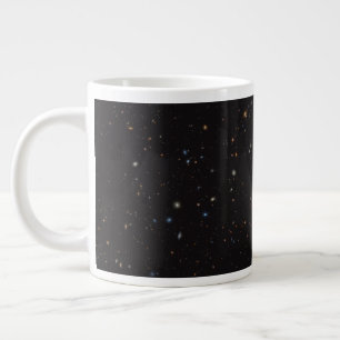 Delar av Himlar med över 45 000 synliga galaxer. Jumbo Mugg