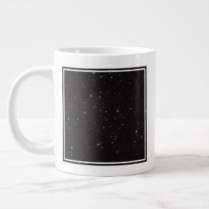 Delar av Himlar med över 45 000 synliga galaxer. Jumbo Mugg