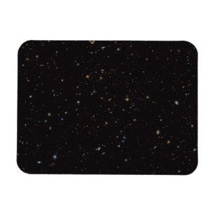 Delar av Himlar med över 45 000 synliga galaxer. Magnet