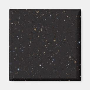 Delar av Himlar med över 45 000 synliga galaxer. Magnet