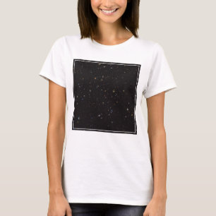 Delar av Himlar med över 45 000 synliga galaxer. T Shirt