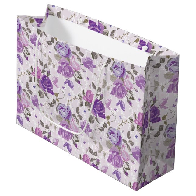 DELAR AV LILA- OCH LAVENDERFLÖDEN (Framsidan Vinklad)