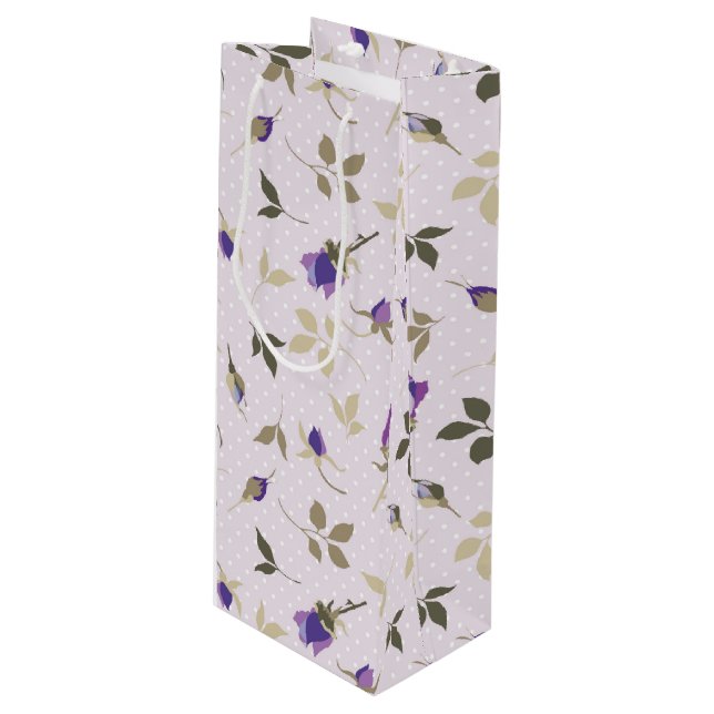 DELAR AV LILA- OCH LAVENDERFLÖDEN (Framsidan Vinklad)
