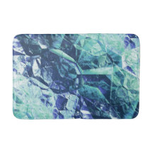 delar av minnen, i kobolt och mynta