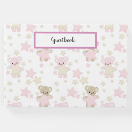 DELAR AV ROSA & TAN NALLE & STARS GÄSTBÖCKER