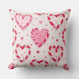 DELAR AV ROSA VALENTINCANDY HEARTS KUDDE