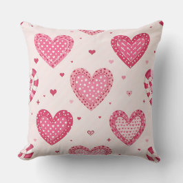 DELAR AV ROSA VALENTINCANDY HEARTS KUDDE