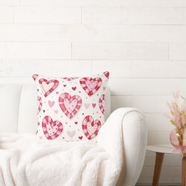 DELAR AV ROSA VALENTINCANDY HEARTS KUDDE